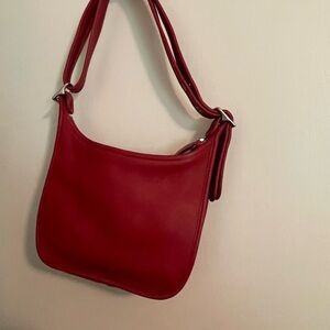 Coach Red Purse